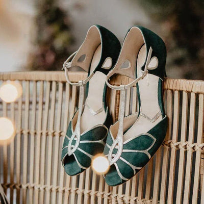Brautschuhe von Rachel Simpson Shoes