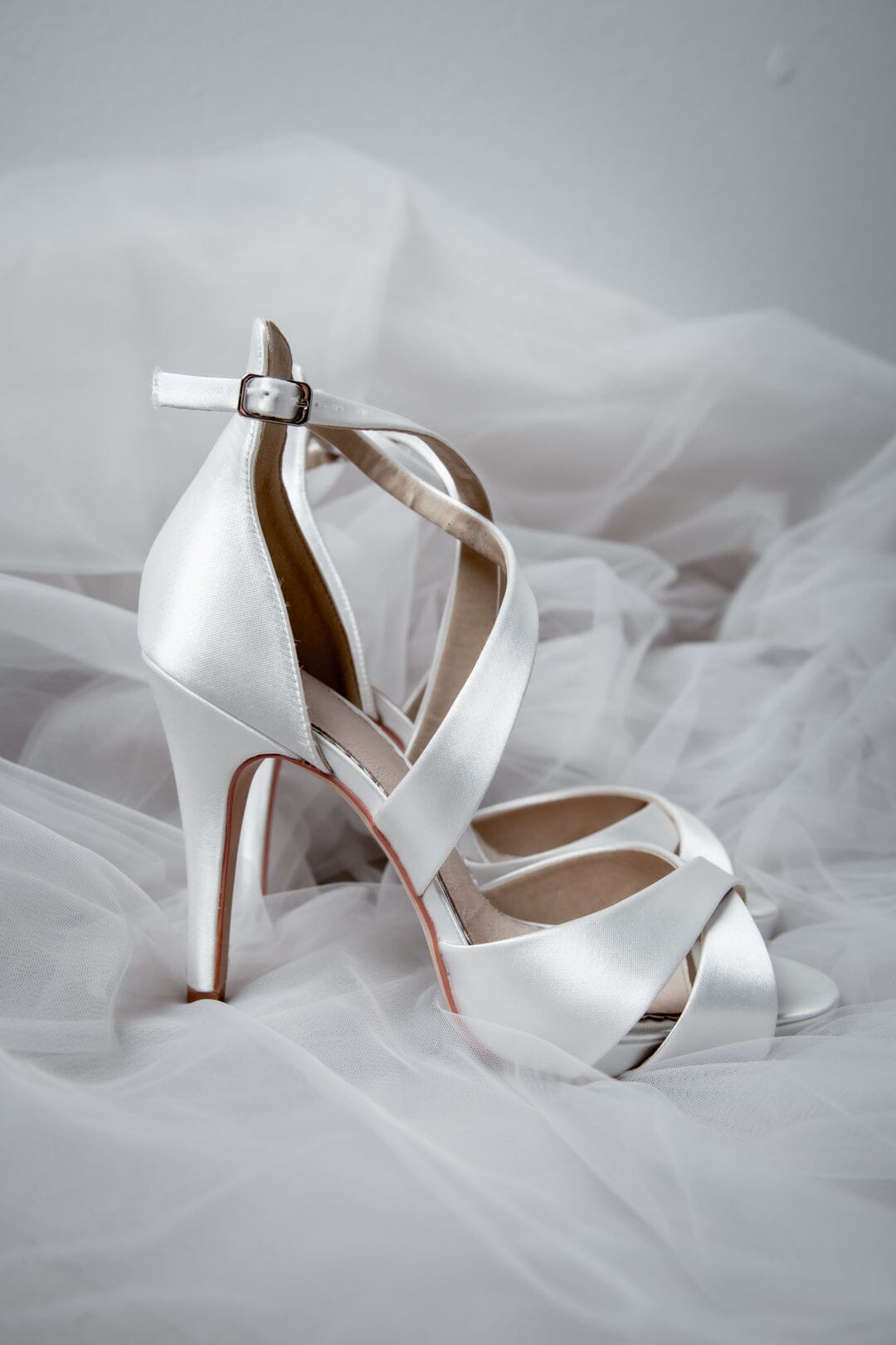 Braut High Heels aus Satin – Kendall | The Perfect Bridal Company