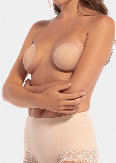 Weiche Brustpads in Beige – Magic Nipples Latte