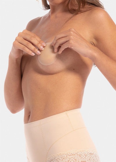 Weiche Brustpads in Beige – Magic Nipples Latte
