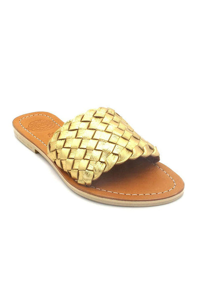 Goldene Sommer-Sandale - Purworejo