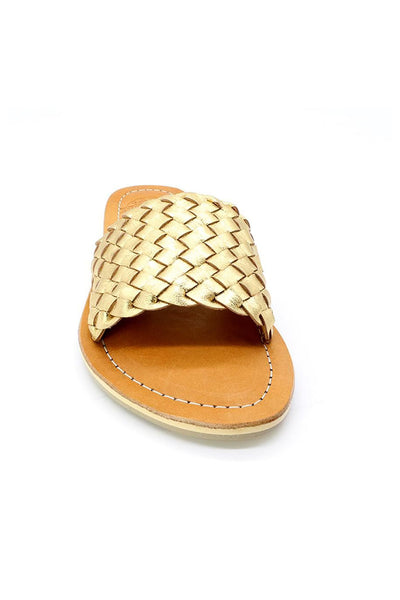 Goldene Sommer-Sandale - Purworejo