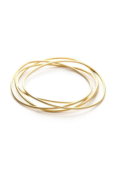 Armband-Set - Gold Wave