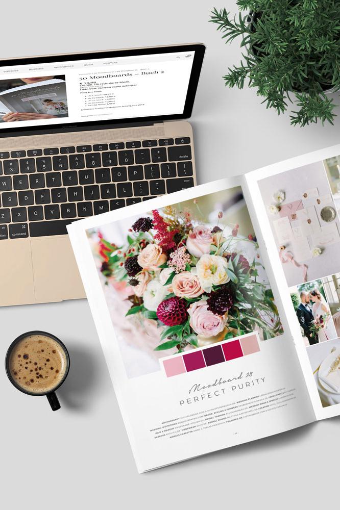 50 Moodboards - Color Concepts for Weddings, Buch 4
