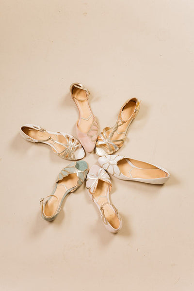 Schuh-Gruppenbild Rachel Simpson Flat Collection