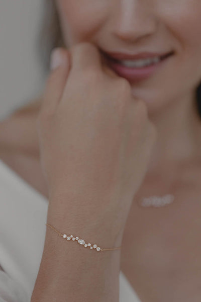 Funkelndes Kristall-Armband – Estelle