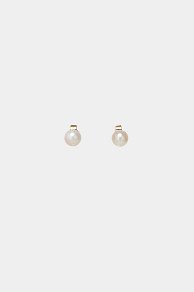 Klassische Perlen-Ohrstecker - Seule Earrings