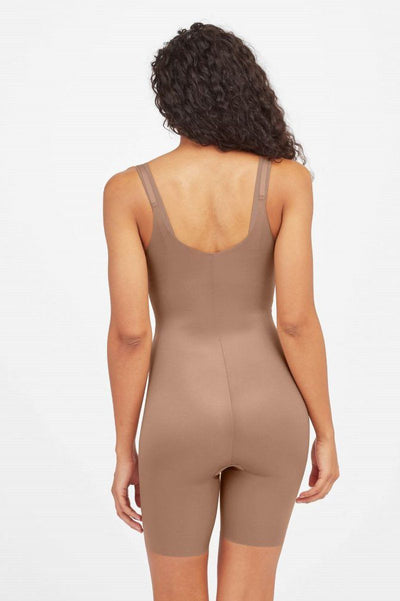SPANX Unterzieh-Body Thinstincts® 2.0 Open-Bust Mid-Thigh Bodysuit