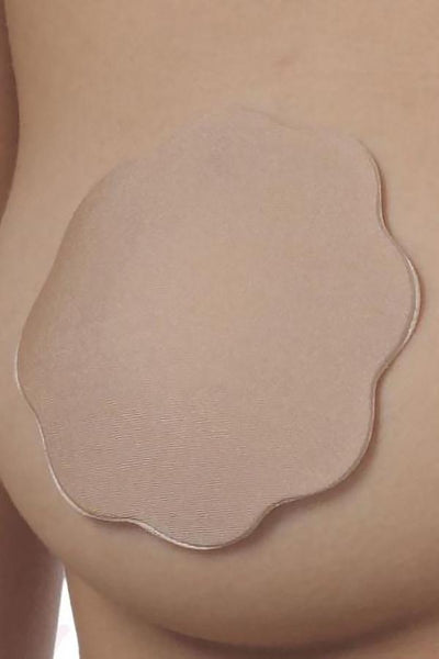 Silikon Brustwarzenabdeckungen für die Braut - Nude